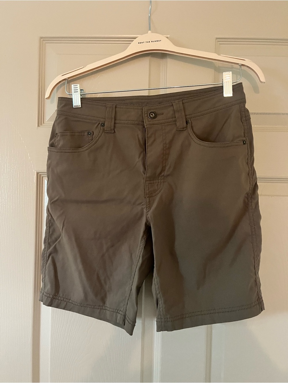 Men's Brown Casual athletic Shorts